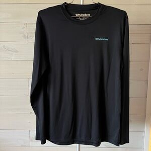 Men's Grundens Logowear LS